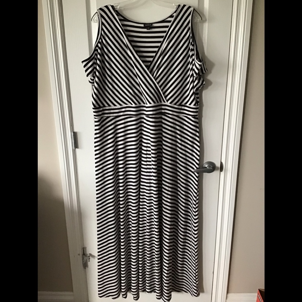 Plus Size Torrid Maxi Dress